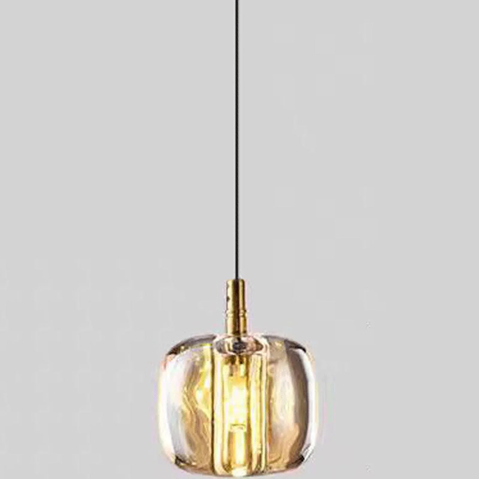 Audara-Crystal Pendant Light, 4.3 Inches, Small Decorative Pendant Light, Modern And Light Luxury Style, Suitable For Lighting In Various Places Such As Bedrooms, Hotels, Restaurants, Kitchen Islands, B