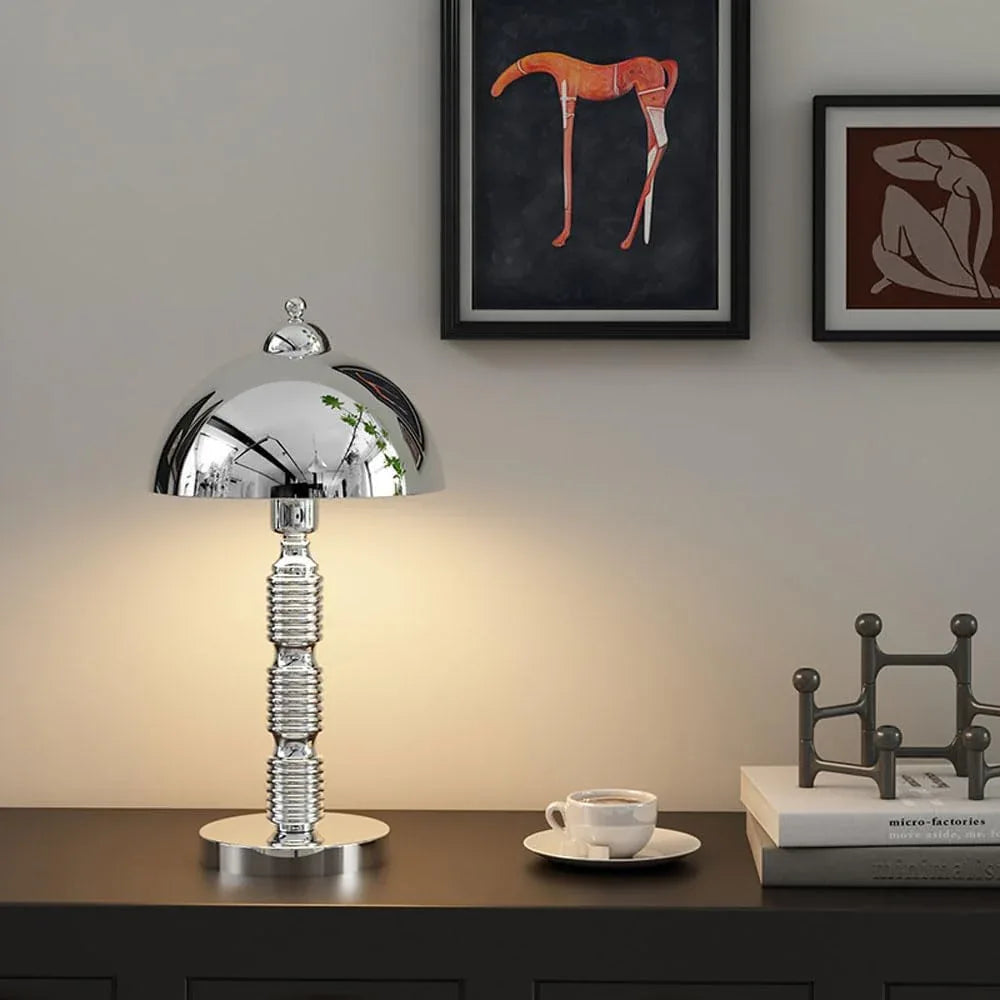 Audara-Scandinavian Modern Home Living Room Bedroom Desk Light Luxury Office Study Writing Desk Lamp Restaurant Hotel Front Desk Coffee Shop Lighting Fixture Creative Metal Table Lamp