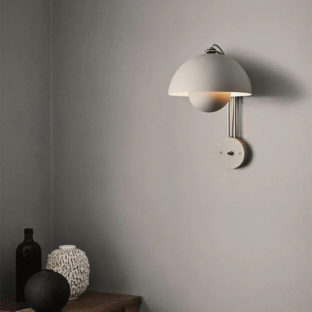 Audara-Scandinavian Simple Bedside Wall Lamp Creative Pod Decoration Wall Lights Living Room Aisle Staircase Sconces Japanese Mounted Lighting Fixture
