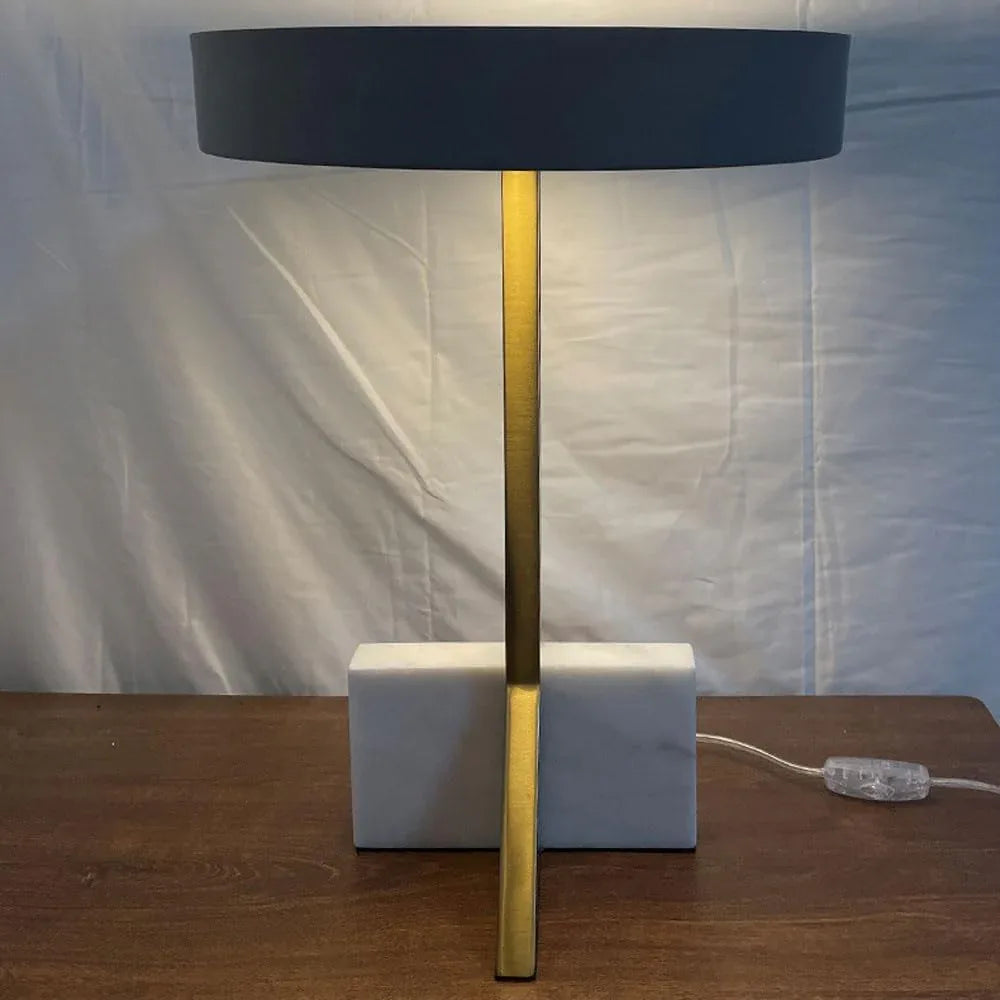 Audara-Modern Simple Hotel Front Desk Desk Light Luxury High-end Marble Desk Lamp Farmhouse B&B Villa Club Mall Decoration Table Lamp Living Room Bedroom Office Study Lighting Fixture