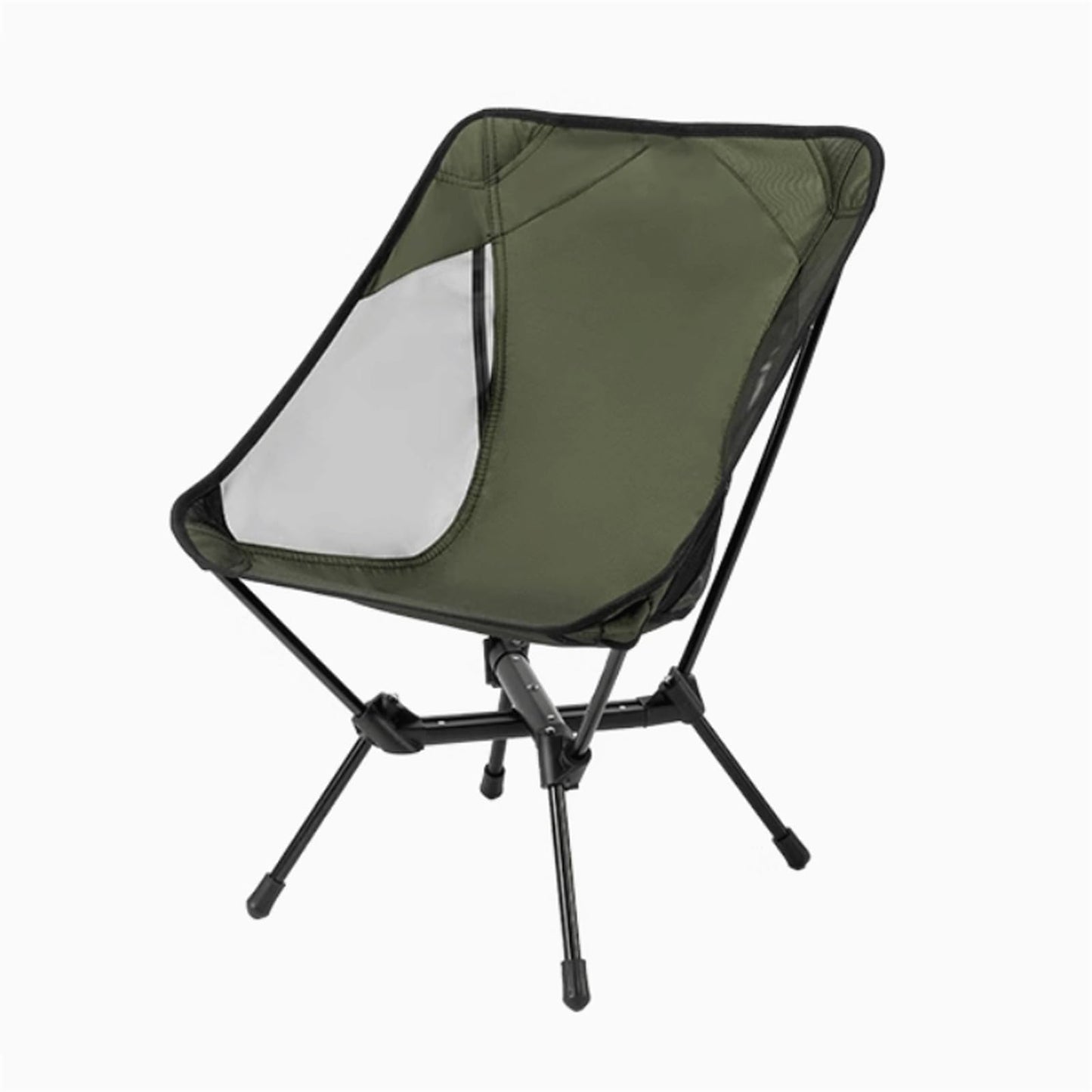 Audara-Lightweight and Comfortable Black Beach Chair Outdoor Camping Aluminum Alloy Ultra-Lightweight Dual-Purpose Folding Chair Khaki Suitable for Mountaineering and Hiking Camping Multi-Color Avail
