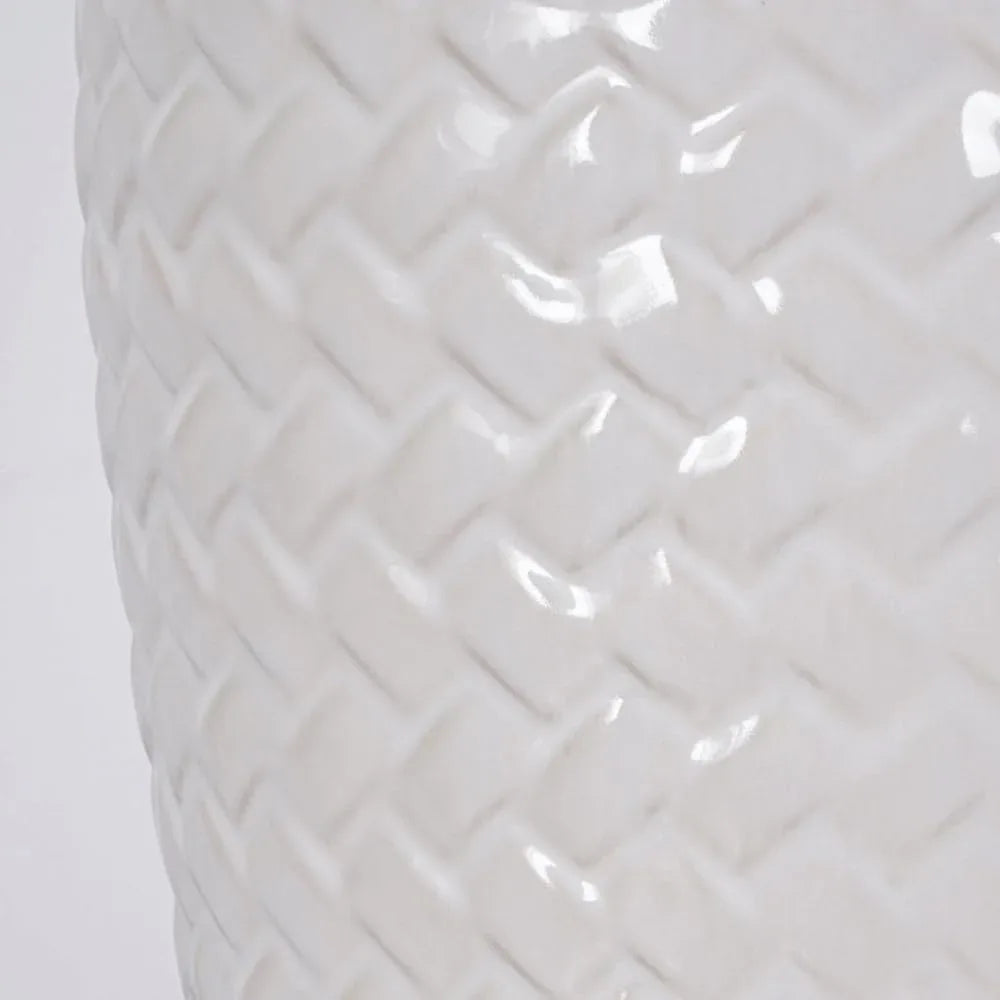 Audara-Wabi-sabi Style Living Room Bedroom Bedside Desk Light Luxury Zen Raffia White Ceramic Desk Lamp Study Couch Side Counter Table Lamp B&B Villa Farmhouse Lighting Fixture
