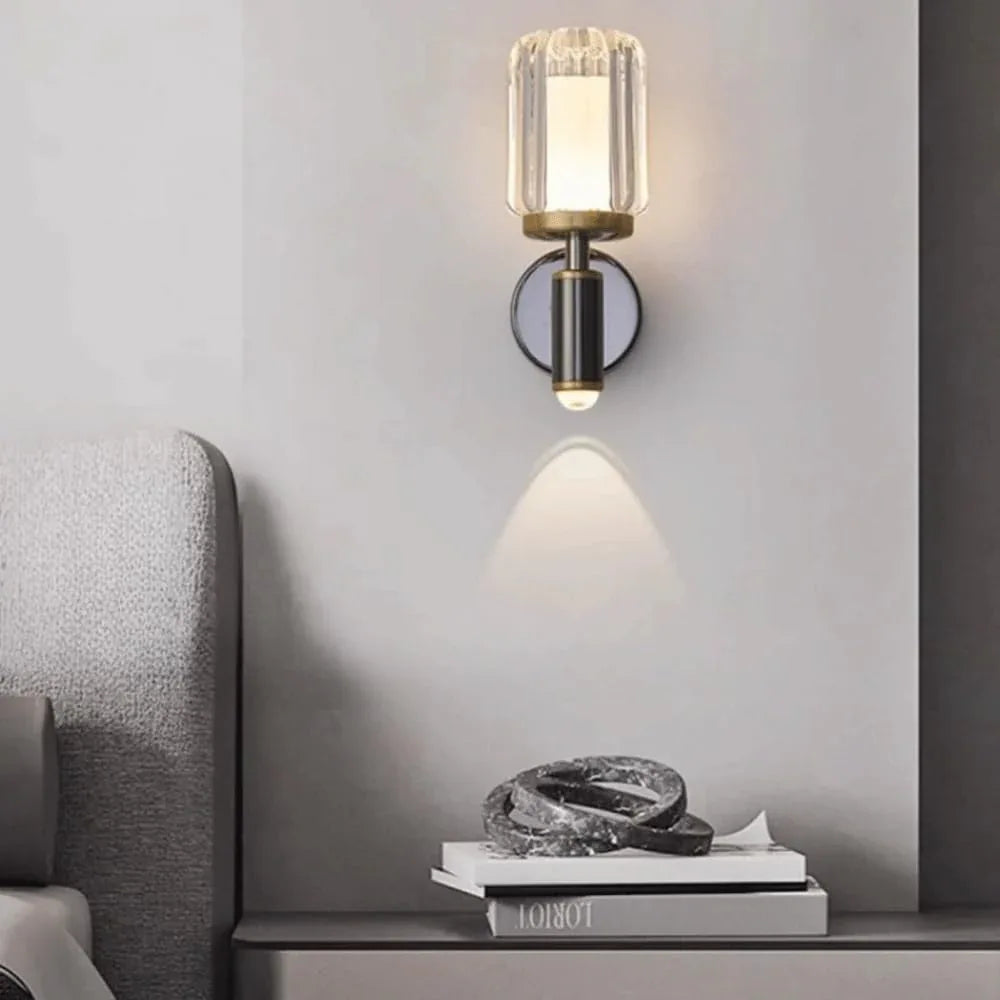 Audara-Scandinavian Personality Light Luxury Wall Lamp Simple Modern Bedside Wall Lights Designer Creative Background Wall Sconces Corridor Entranceway Atmosphere Mounted Lighting Fixture