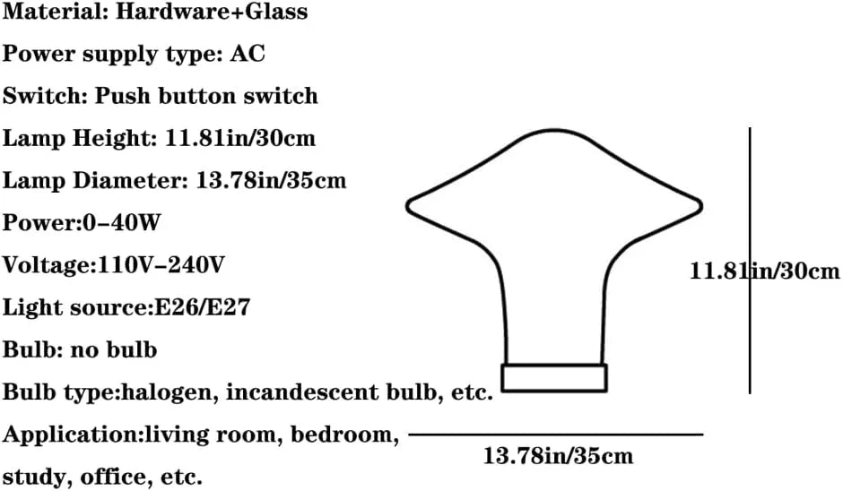 Audara-Scandinavian Simple Model House Living Room Counter Desk Light Fashion Creative Glass Desk Lamp Showcase Kitchen Bedroom Table Lamp Apartment Office Coffee Shop Dining Room Lighting Fixture