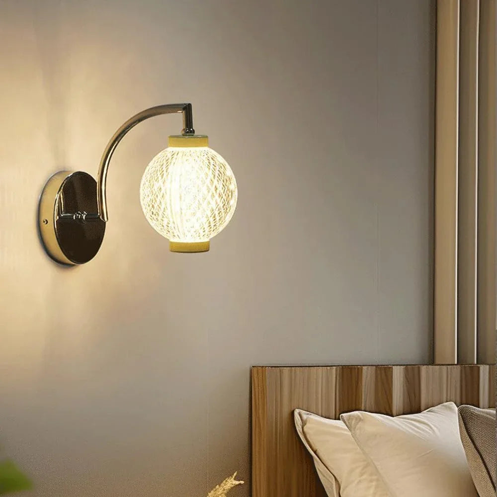 Audara-Modern Premium Light Luxury Wall Lamp Living Room Background Wall Lights Creative Bedroom Study Ambience Sconces Minimalist Fashion Glass Mounted Lighting Fixture