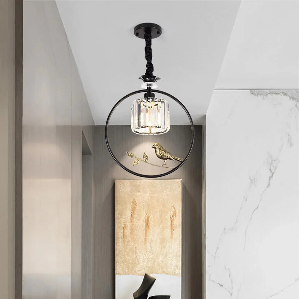 Audara-14-inch Pendant Light Fixtures, Decorative Lighting Fixtures, Bohemian Style, European Minimalist Style, Suitable for Bedrooms, Hotel Entryways, Kitchen Islands, and Other Scenarios.