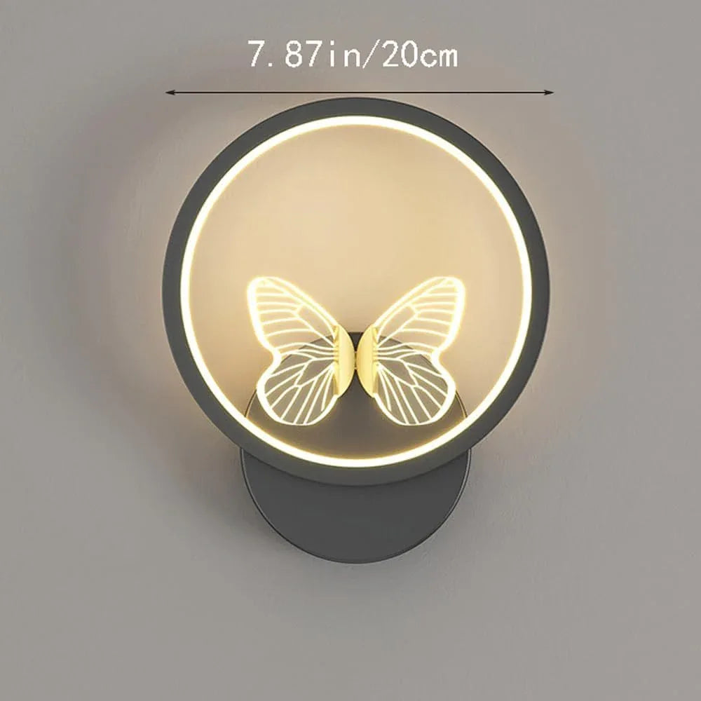 Audara-New Scandinavian Bedroom Bedside Wall Lamp Modern Simple Wall Lights Living Room Background Wall Light Luxury Art Sconces Corridor Aisle Cafe LED Mounted Lighting Fixture
