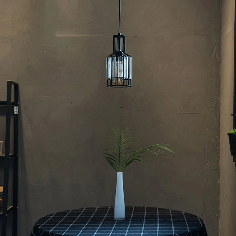 Audara-Mini Pendant Lights, 5 Inches In Diameter, Retro Industrial Style Decorative Lighting Fixtures Suitable For Various Spaces Such As Bedrooms, Hotel Entryways, Kitchen Islands, Cafes, And Restaur