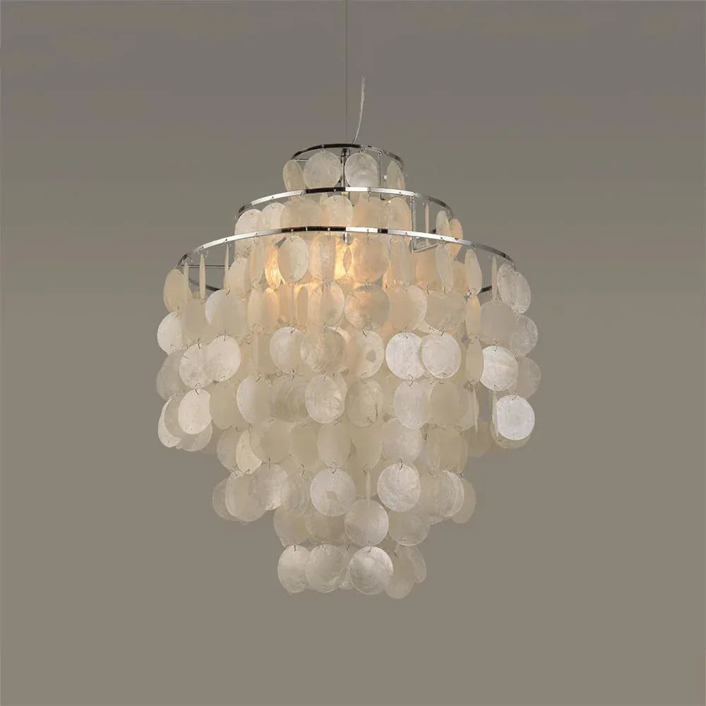 Audara-13-inch Crystal Chandeliers Round-Shaped European Modern Chandeliers Suitable for Living Rooms, Bedrooms, Studies, Dining Rooms, Hotels, Kitchens, and Island Ceiling Lights