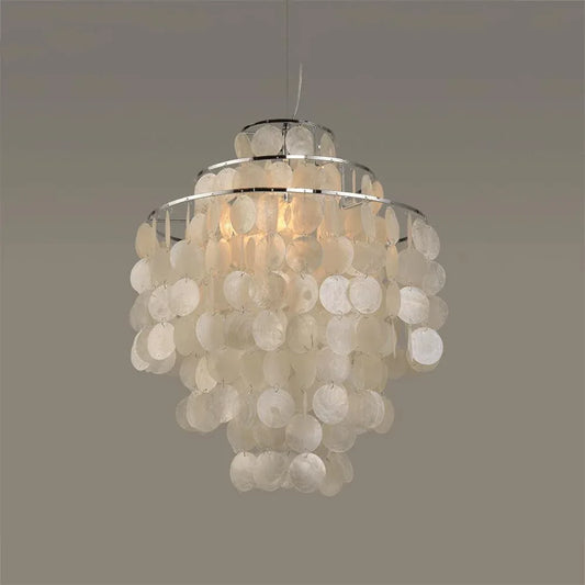 Audara-13-inch Crystal Chandeliers Round-Shaped European Modern Chandeliers Suitable for Living Rooms, Bedrooms, Studies, Dining Rooms, Hotels, Kitchens, and Island Ceiling Lights