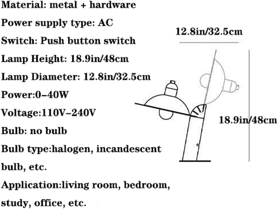 Audara-Creative Fashion Adjustable Study Office Desk Light Luxury Modern Metal Desk Lamp Living Room Sofa Beside Bedroom Bedside Table Lamp Coffee Shop B&B Hotel Front Desk Lighting Fixture