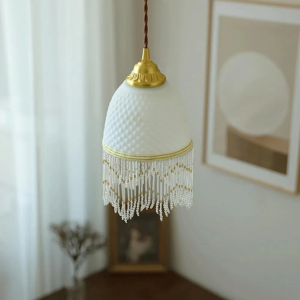 Audara-6-inch Modern Pendant Lights for Bedside, Bedroom, Hotel Entryway, Kitchen Island, and Various Other Spaces, Easily Blending Into Minimalist, Bohemian, and European Styles.