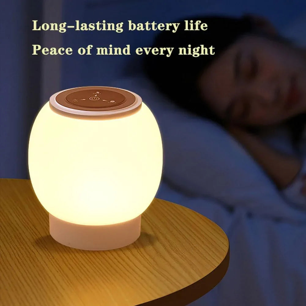 Audara-Eye Protection Infinitely Dimmable/RGB16 Color Dimming LED Desk Light Portable Long Lasting Timing Touch Dimming Bedroom Bedside Night Desk Lamp Children's Room Table Lamp Dormitory Lighting Fixture