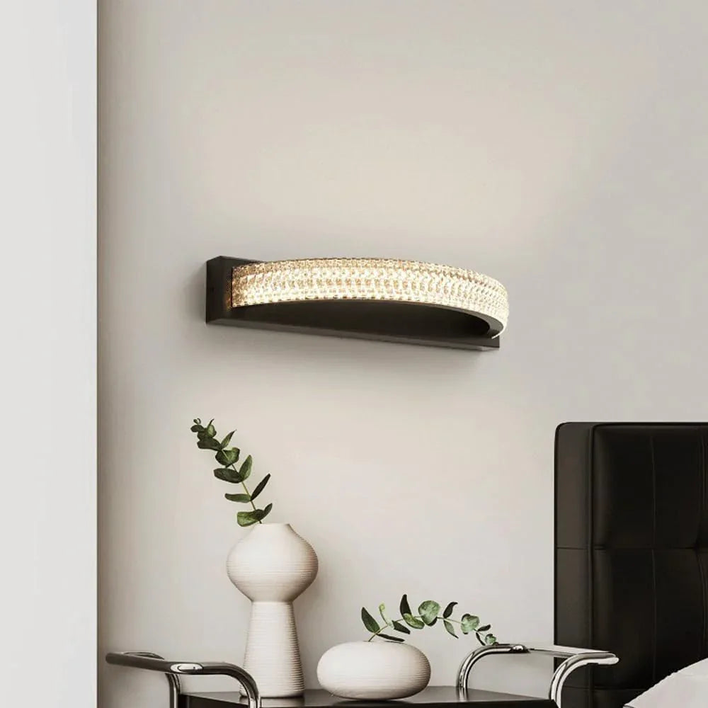 Audara-Light Luxury Full Copper Wall Lamp Bedroom Bedside Entryway Wall Lights Scandinavian Aisle Staircase Decorative Sconces American Premium Hotel B&B Mounted Lighting Fixture