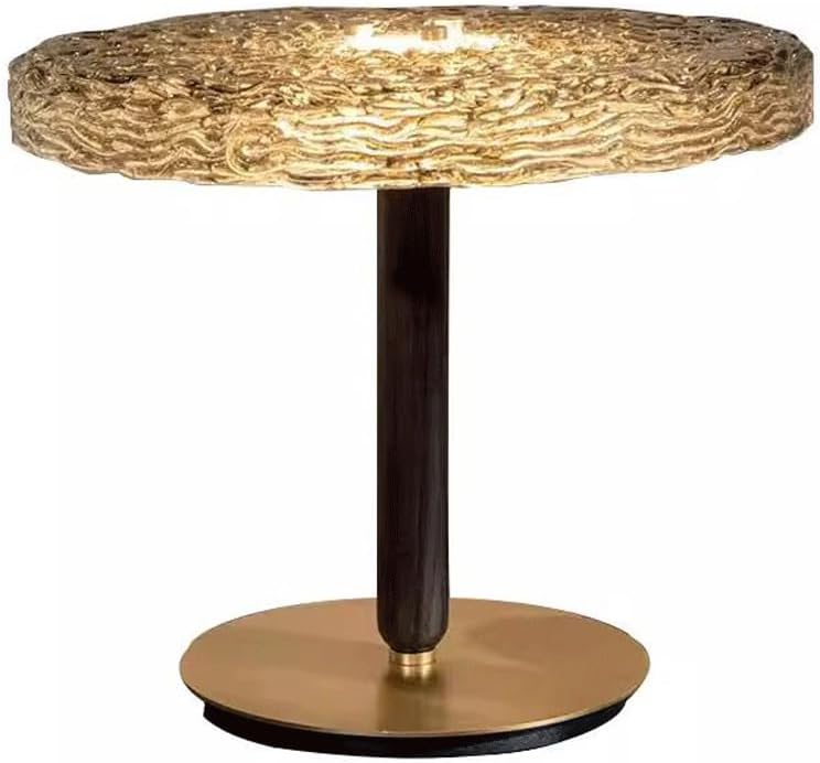Audara-Postmodern Fashion Living Room Bedroom Study Desk Light Cosy Sofa Side Counter Bedside Desk Lamp Simple Striped Glass Table Lamp Cafe B&B Restaurant B&B Farmhouse Lighting Fixture