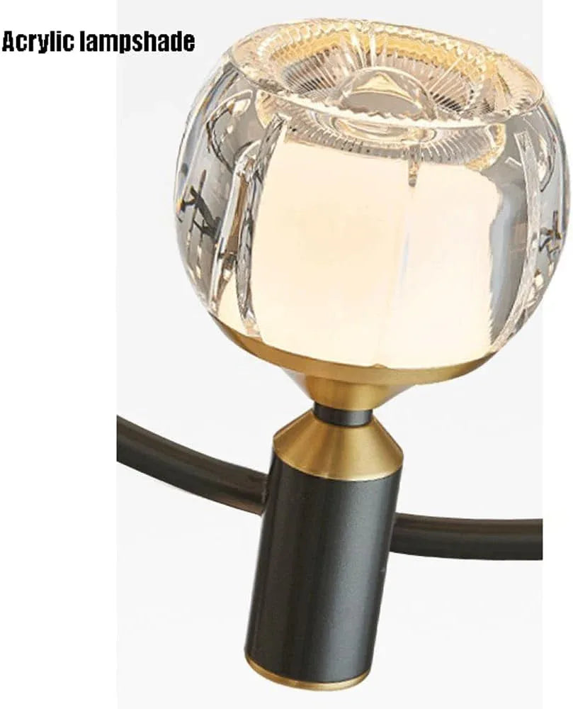 Audara-Modern Light Luxury Wall Lamp G Personality Bedroom Bedside Wall Lights Simple Entryway Corridor Decorative Sconces Scandinavian Fashion Metal Art Mounted Lighting Fixture