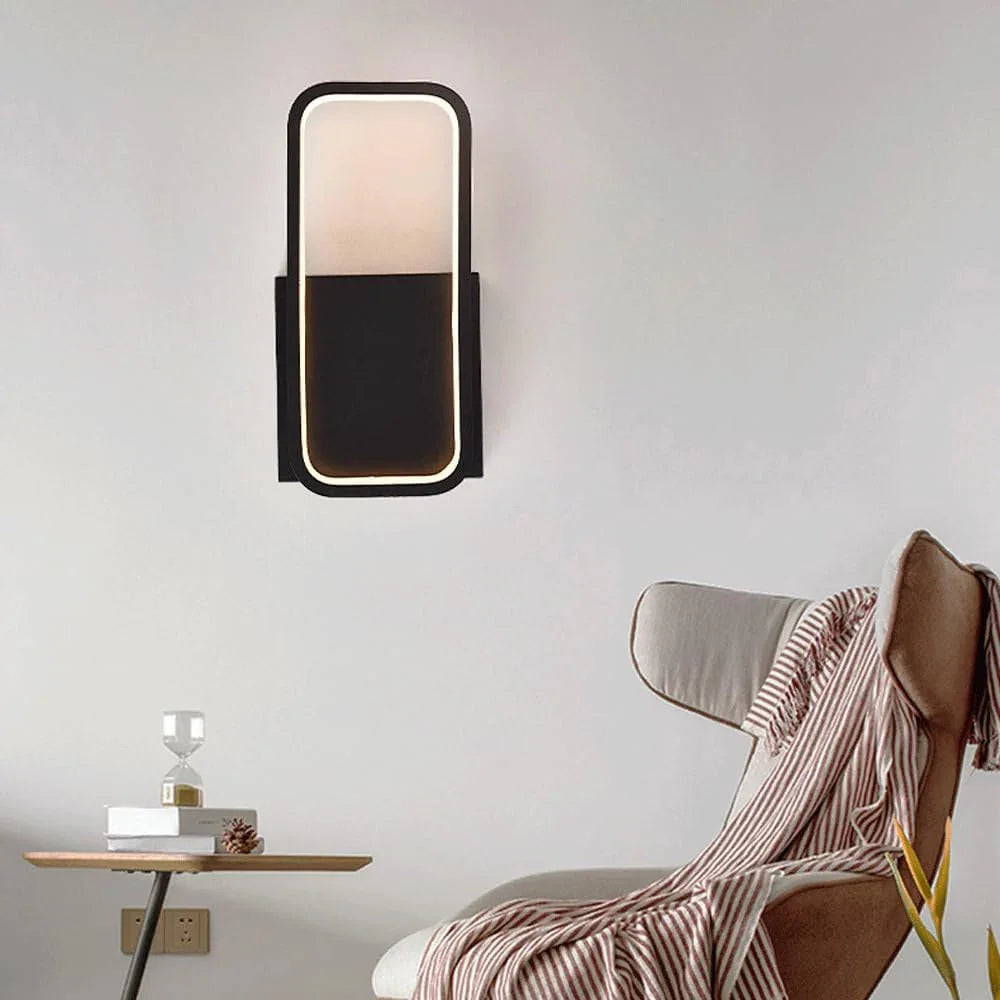 Audara-Modern Simple Living Room Wall Lamp Personalized Bedroom Bedside LED Wall Lights Staircase Aisle Entryway Sconces French Romantic Designer Metal Mounted Lighting Fixture