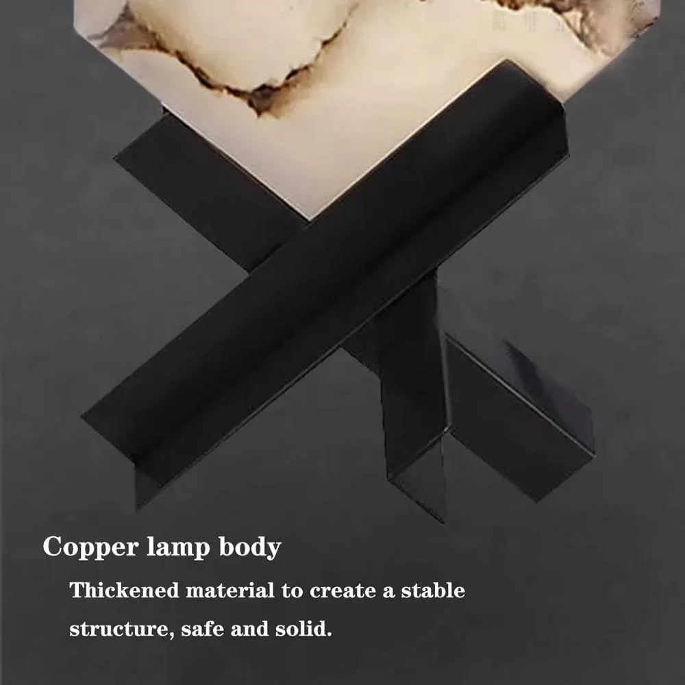 Audara-Modern Simple Living Room Study Bedroom Desk Light Scandinavian Postmodern Marble Desk Lamp Sample Room Designer Model Showroom Table Lamp Restaurant Hotel Decoration Lighting Fixture