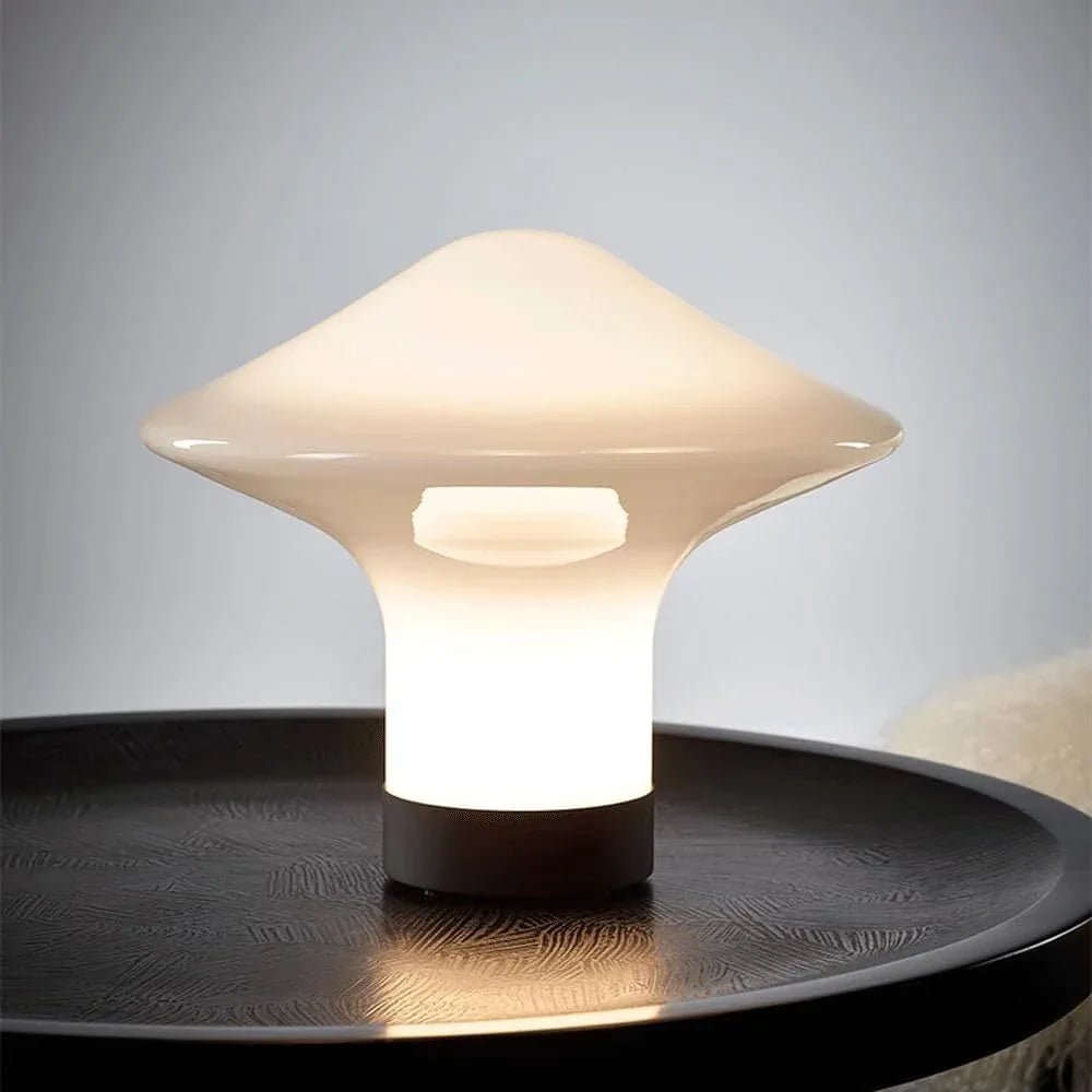 Audara-Scandinavian Simple Model House Living Room Counter Desk Light Fashion Creative Glass Desk Lamp Showcase Kitchen Bedroom Table Lamp Apartment Office Coffee Shop Dining Room Lighting Fixture