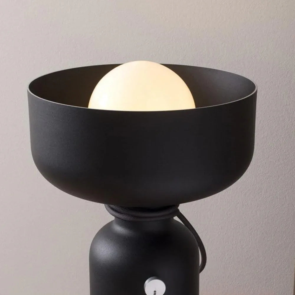 Audara-Scandinavian Designer Model Bedroom Bedside Desk Light Cafe Hotel Front Desk Restaurant Desk Lamp High-end Ambiance Metal Table Lamp Farmhouse B&B Club Villa Lighting Fixture