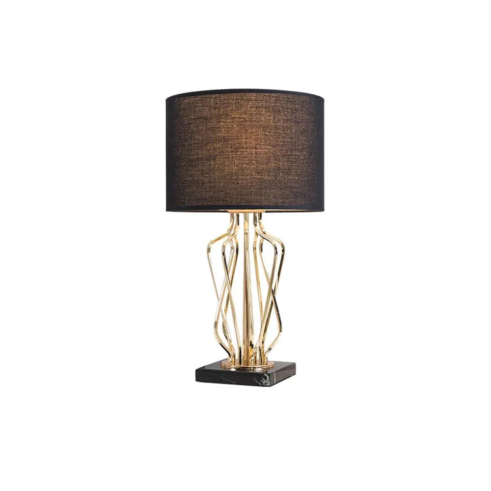 Audara-Scandinavian Creative Study Office Desk Light Light Luxury High-end High-end Marble Metal Desk Lamp Living Room Bedroom Dining Room Table Lamp Club Villa Farmhouse Rustic Lighting Fixture Dark