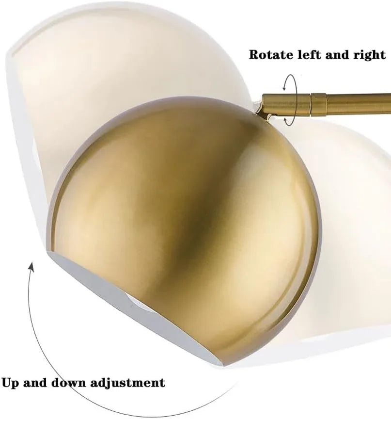 Audara-Creative Light Luxury Living Room Bedroom Bedside Reading Desk Light Scandinavian Simple Gold Metal Desk Lamp Study Office Restaurant Decoration Table Lamp Hotel B&B Country Lighting Fixture