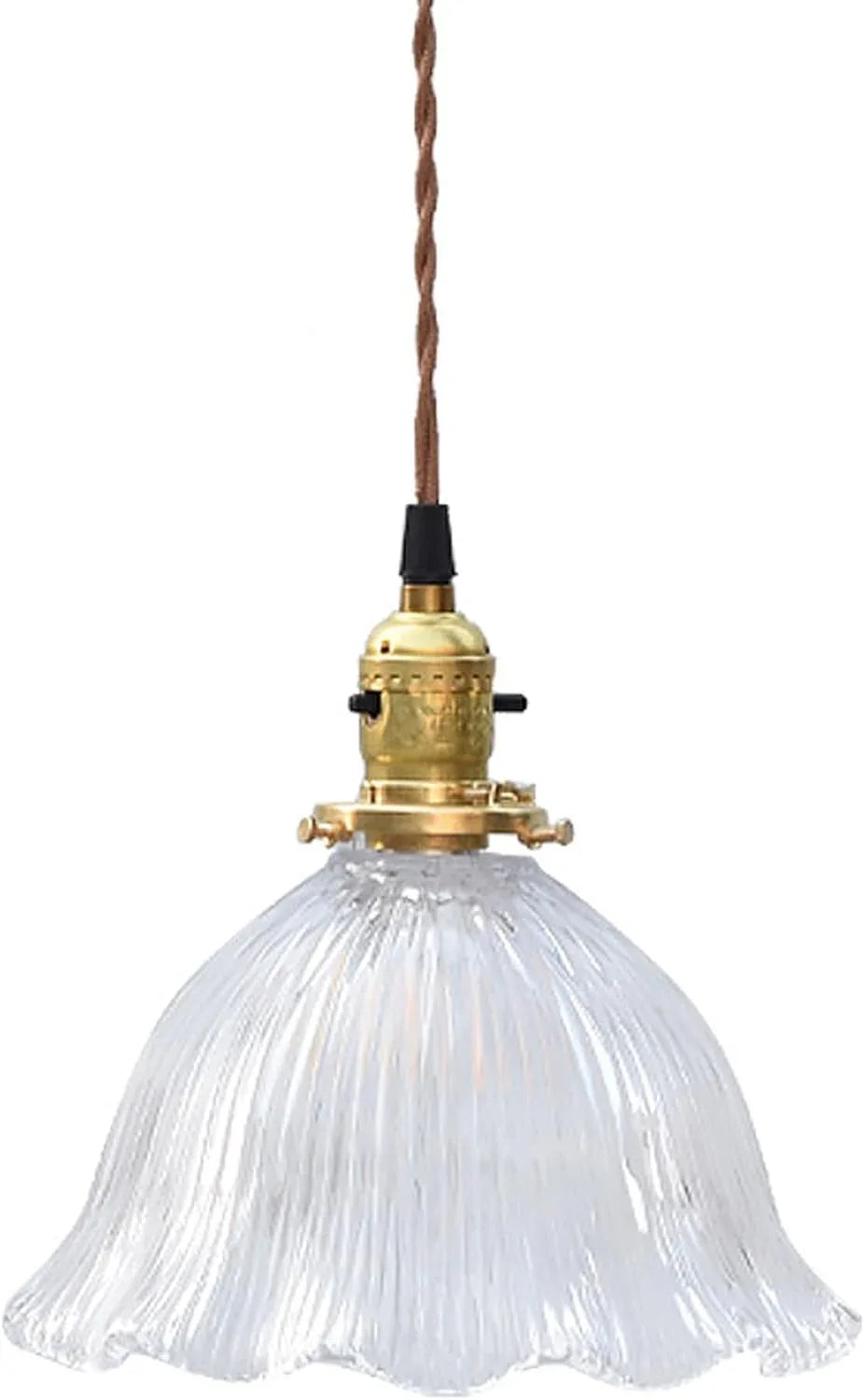 Audara-8-inch Glass Pendant Lights, Bohemian Style, Suitable for Various Decorative Lighting Scenarios Such As Tea Restaurants, Hallways, Balconies, Living Rooms, Hotel Entrances, and Cafes.