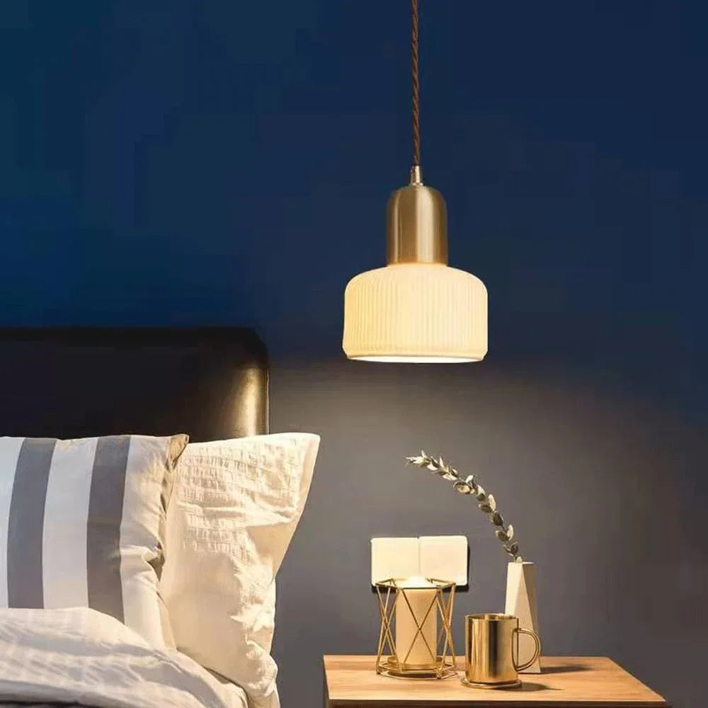 Audara-5.5-inch Glass Pendant Lights: Small, Decorative Light Fixtures Suitable For Installation In Various Spaces. Easily Complements A Variety Of Styles Including Bohemian, European, And Modern Mini