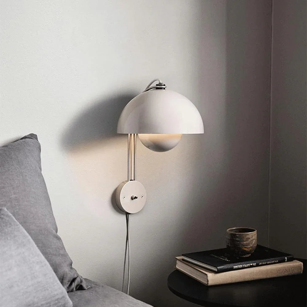 Audara-Scandinavian Simple Bedside Wall Lamp Creative Pod Decoration Wall Lights Living Room Aisle Staircase Sconces Japanese Mounted Lighting Fixture