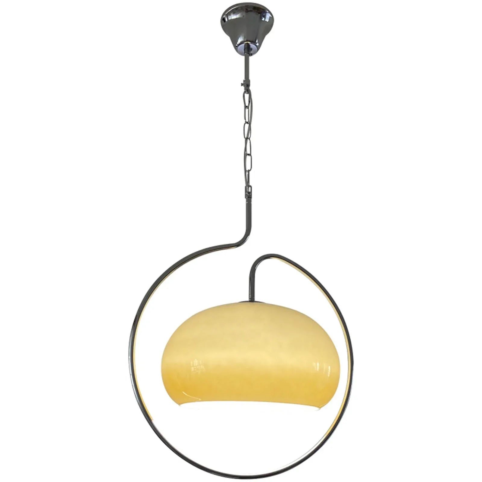 Audara-18-inch Glass Pendant Lights, European Modern Minimalist Style, Suitable for Installation in Various Spaces Such As Bedrooms, Hotels, Cafes, Restaurants, and Entryways A