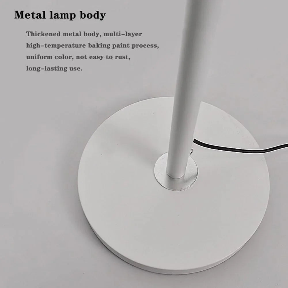 Audara-Full Spectrum Eye Protection RG0 Children's Learning Floor Lamp Remote Control Dimming 3000K-6000K 36W LED Standing Lamp Bedroom Study Living Room Decoration Torch Dormitory Lighting Fixture