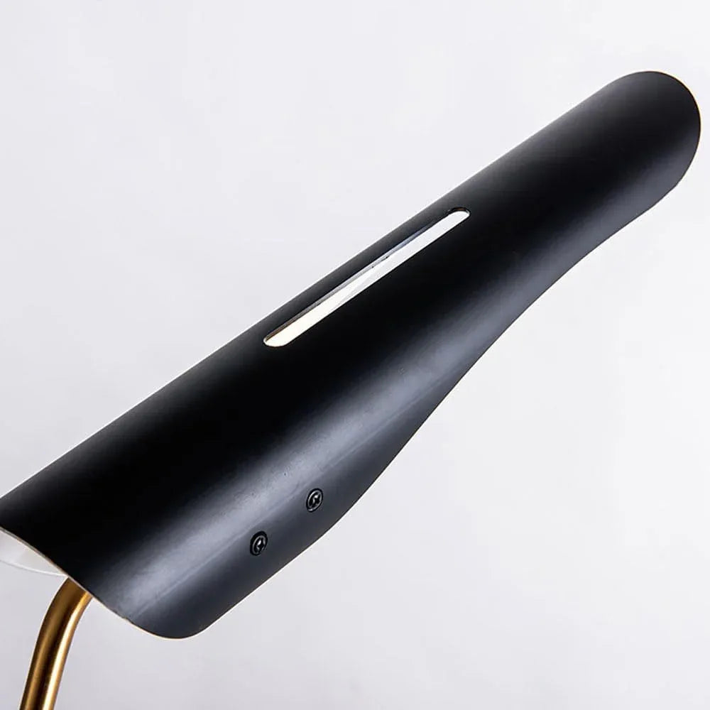 Audara-Scandinavian Simple Designer Model Home Desk Light Creative Luxury Metal Bedroom Bedside Desk Lamp Living Room Office Sofa Table Lamp Hotel Restaurant Warehouse Lighting Fixture