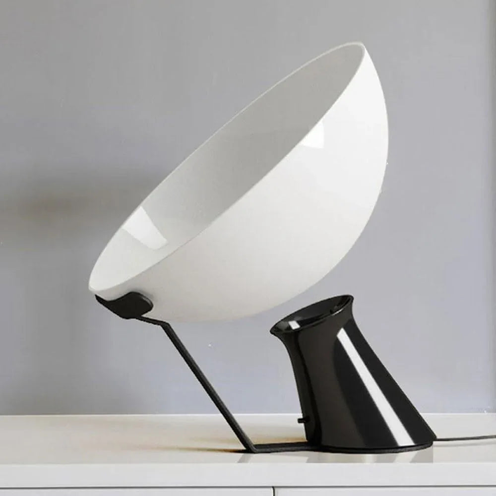 Audara-Postmodern Personalized Bedroom Bedside Desk Light Fashion Office Study Room Reading Desk Lamp Creative Acrylic Resin Table Lamp Cafe Hotel Front Desk Decoration Lighting Fixture