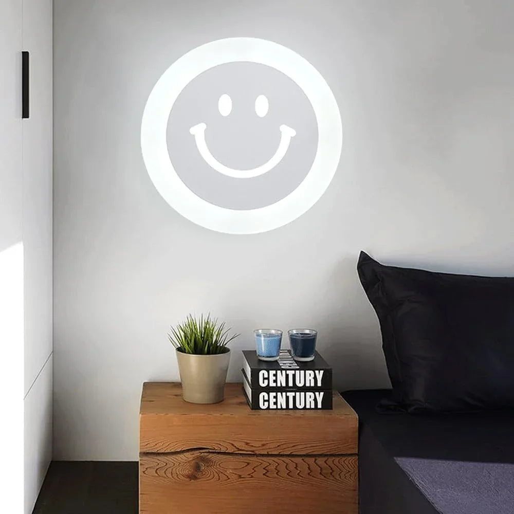 Audara-Modern Interior Minimalist Wall Lamp Personalized Creative LED Wall Lights Headboard Acrylic Sconces French Romantic Art Mounted Lighting Fixture