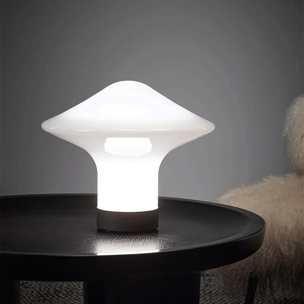 Audara-Scandinavian Simple Model House Living Room Counter Desk Light Fashion Creative Glass Desk Lamp Showcase Kitchen Bedroom Table Lamp Apartment Office Coffee Shop Dining Room Lighting Fixture