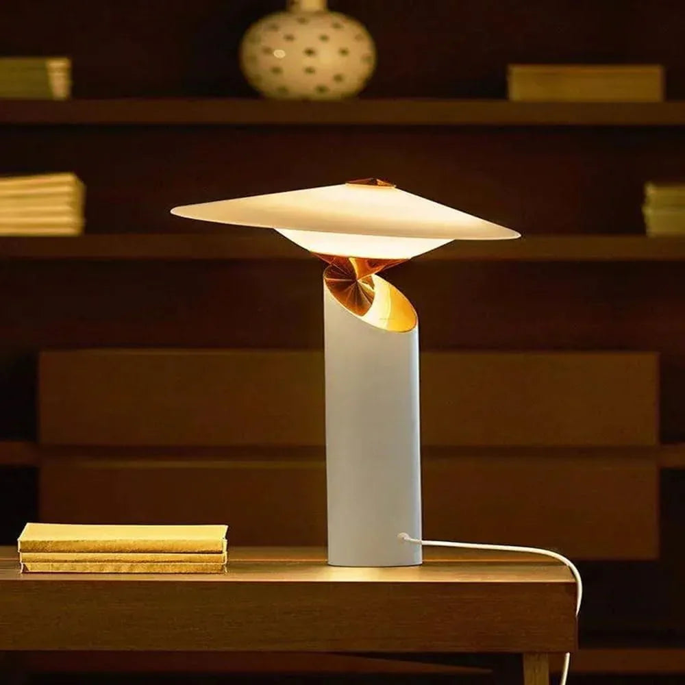 Audara-Simple Fashion Bedroom Study Office Desk Light Creative Cafe Restaurant Villa Desk Lamp Couch Side Counter Bed Warehouse Table Lamp Hotel Farmhouse Lighting Fixture