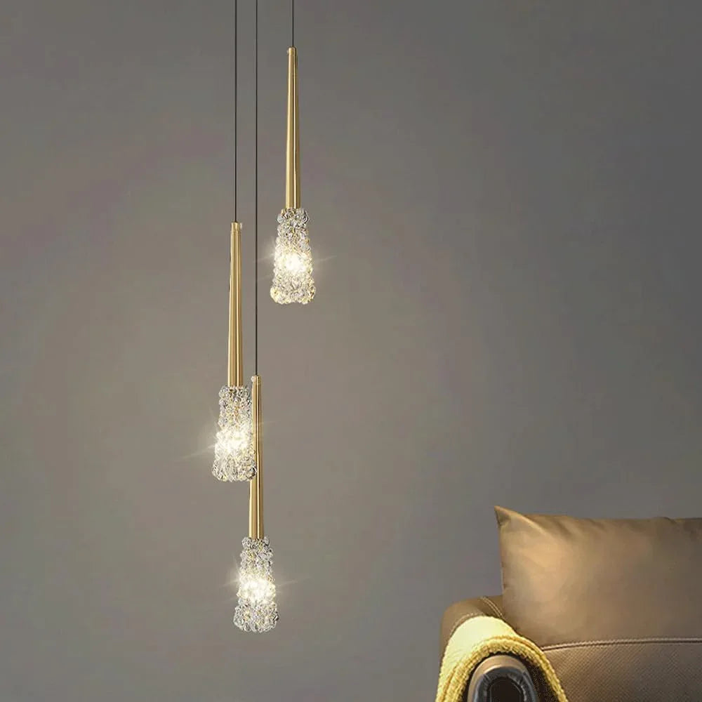 Audara-Mini Pendant Lights, 1.5in Diameter Cone Shape, Retro Industrial Style Decorative Light Fixtures, Suitable For Lighting In Various Spaces Such As Bedrooms, Hotels, Entryways, Kitchens, And Rest