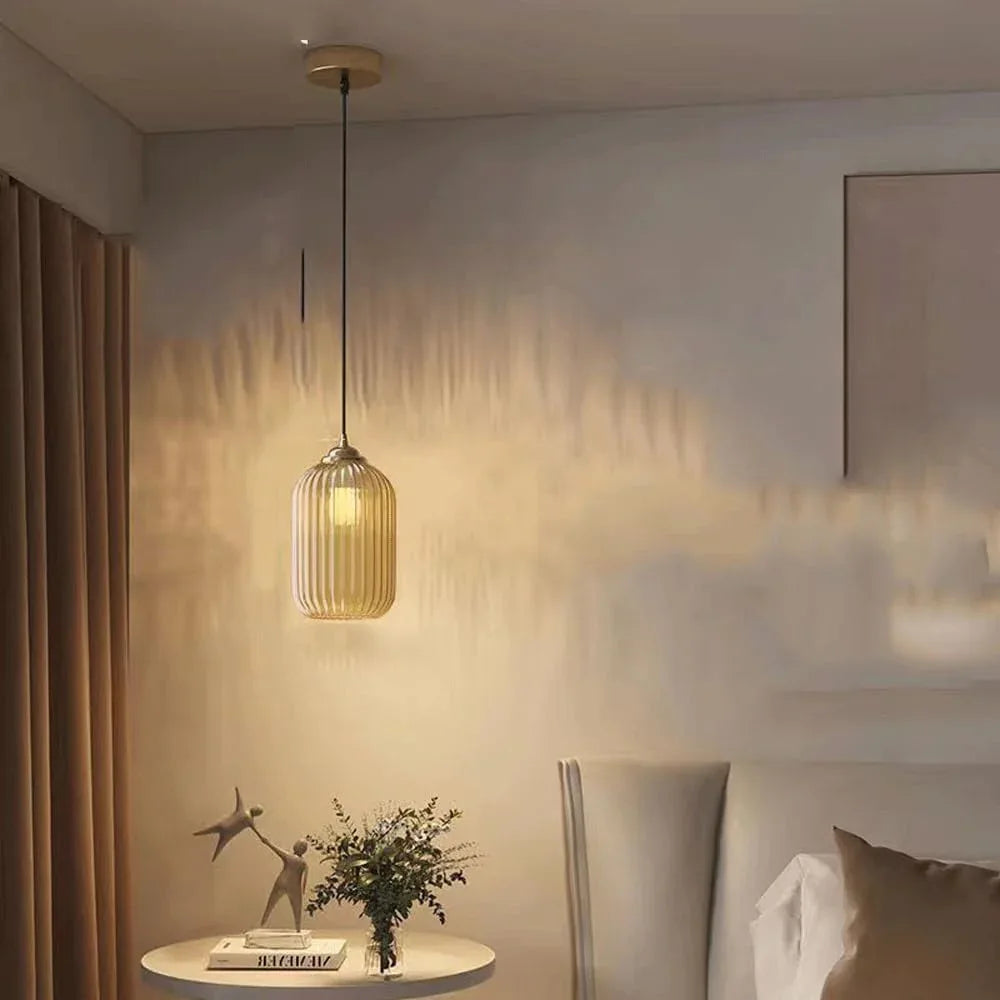 Audara-5.5-inch Crystal Pendant Light: A Small, Decorative Light Fixture Suitable For Installation In Various Spaces.Easily Complements A Variety Of Styles Including Bohemian, European,and Modern Mini