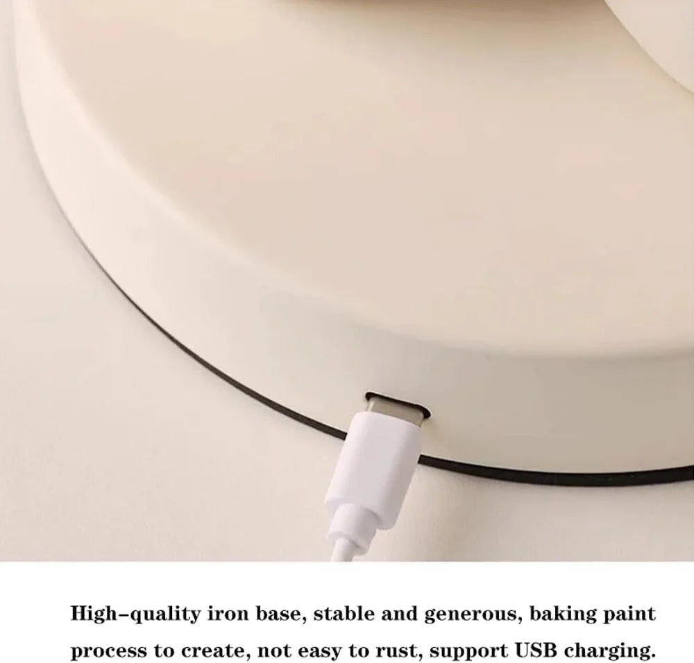 Audara-Creative Cute Bedroom Children's Room Desk Light Warm Bear Metal Resin Desk Lamp Boys and Girls Room Dormitory Table Lamp Kindergarten Amusement Park Children's Clothing Store Lighting Fixture