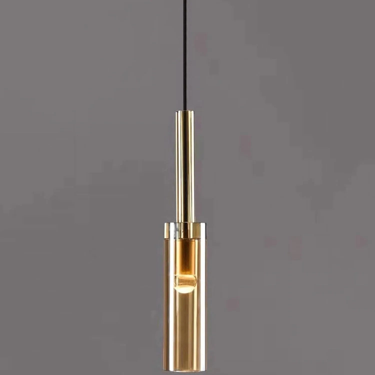 Audara-Creative Crystal Pendant Light, Small-sized Ceiling Hanging Decorative Light Fixture, Modern Minimalist Style, Bohemian Style, Suitable For Bedrooms, Hotel Rooms, Kitchen Islands, Entryways, Et