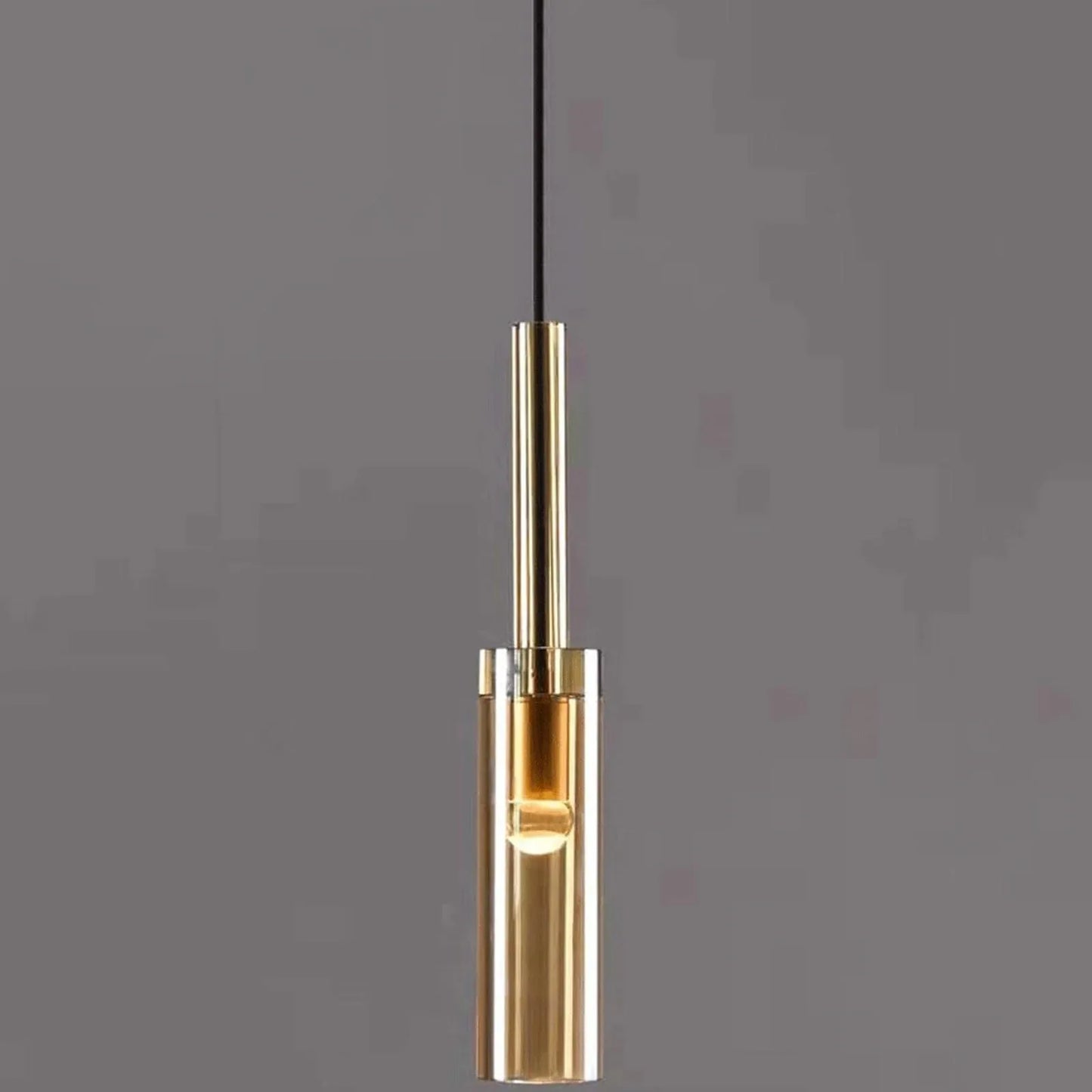 Audara-Creative Crystal Pendant Light, Small-sized Ceiling Hanging Decorative Light Fixture, Modern Minimalist Style, Bohemian Style, Suitable For Bedrooms, Hotel Rooms, Kitchen Islands, Entryways, Et B