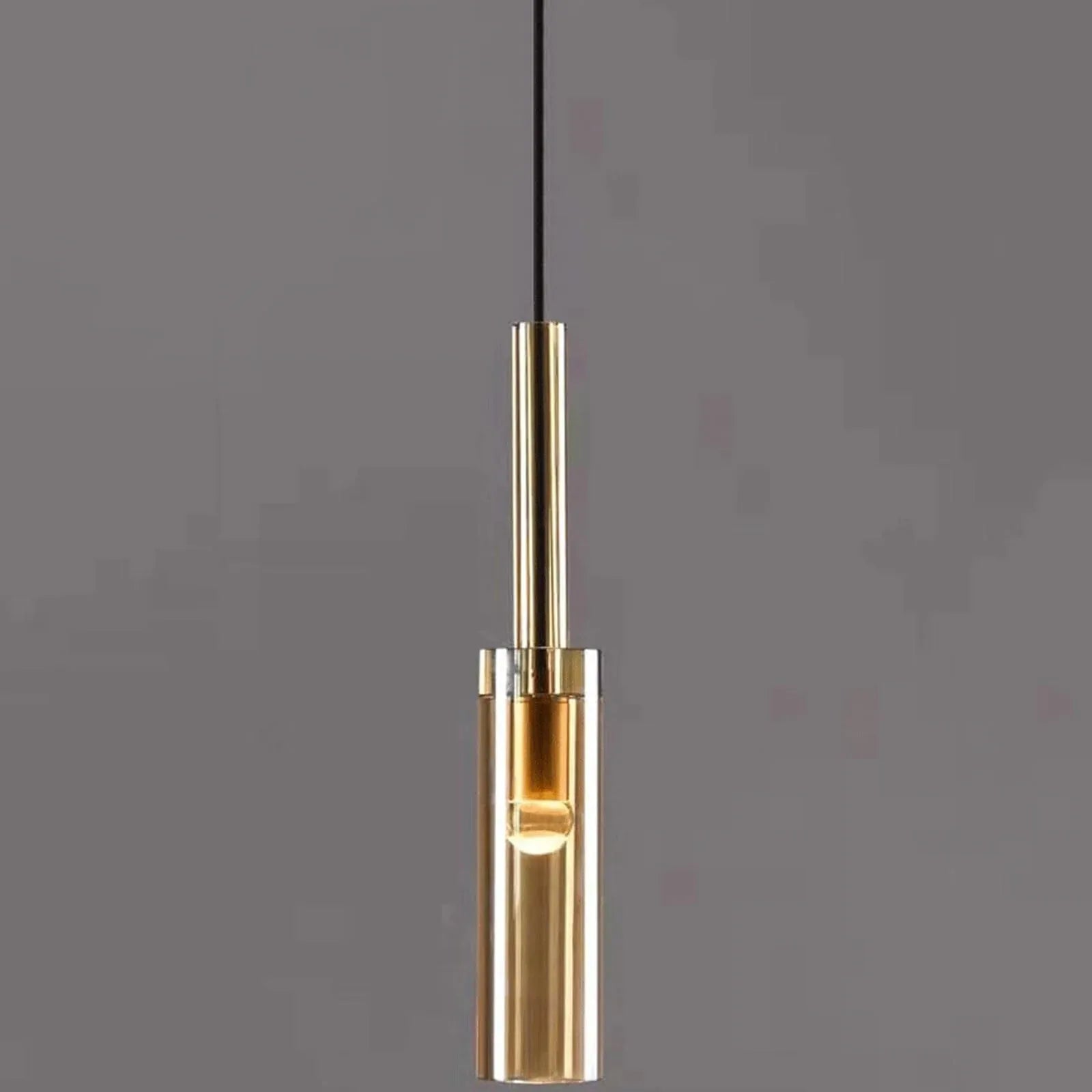 Audara-Creative Crystal Pendant Light, Small-sized Ceiling Hanging Decorative Light Fixture, Modern Minimalist Style, Bohemian Style, Suitable For Bedrooms, Hotel Rooms, Kitchen Islands, Entryways, Et B
