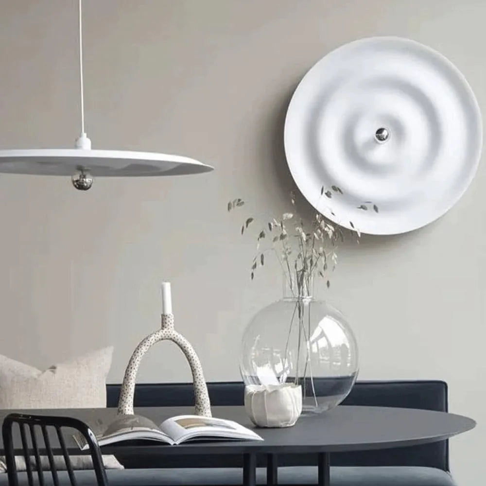 Audara-Scandinavian Modern Spherical Wall Lamp Background Wall Stairs Aisle Wall Lights Living Room Entryway Minimalist Sconces Designer Water Ripple Decorative Mounted Lighting Fixture