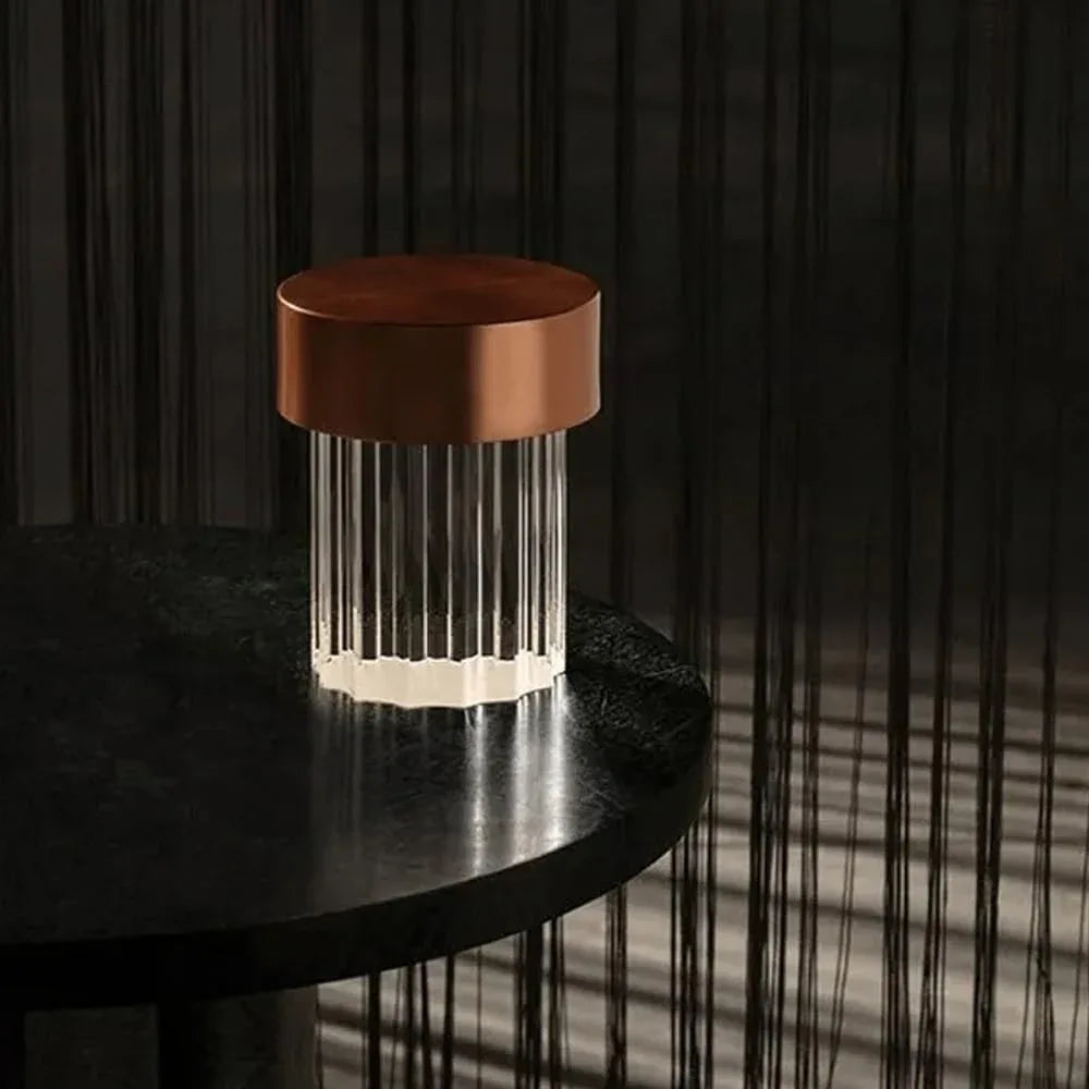 Audara-Fashion Modern Bedroom Bedside LED Desk Light High-end Personalised Resin Desk Lamp Restaurant Coffee Shop Club Table Lamp Office Showroom Farmhouse Lighting Fixture