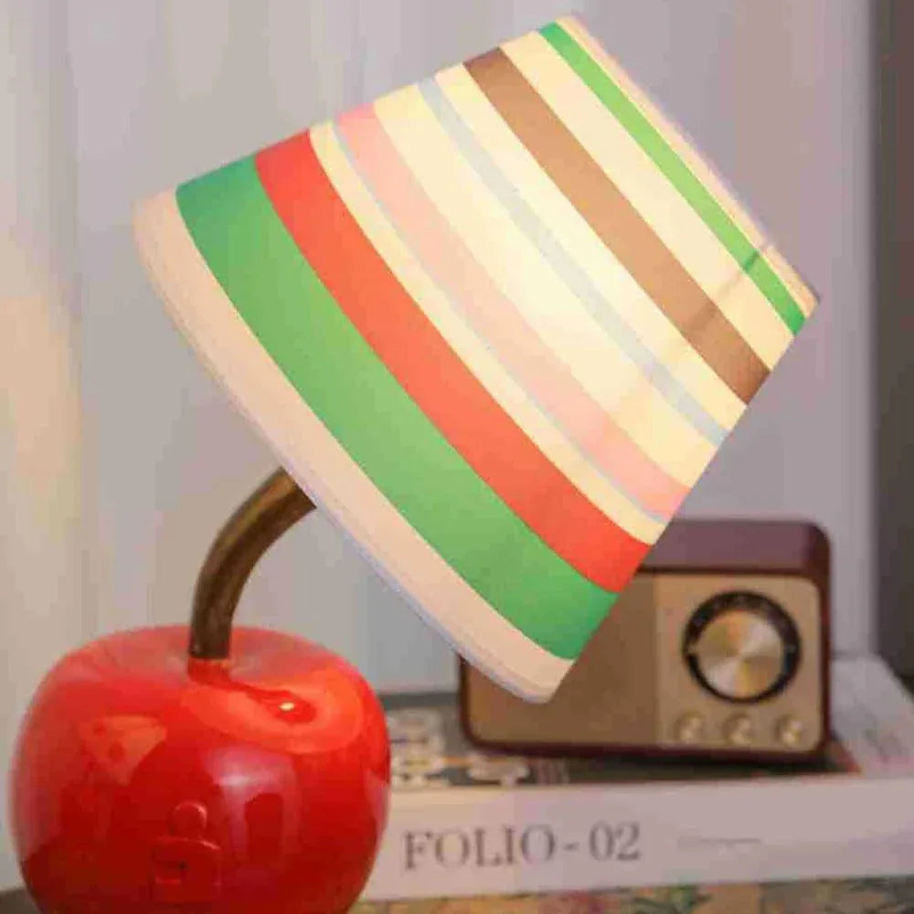 Audara-Cute Warm Children's Room Bedroom Desk Light Unique Creative Resin Desk Lamp Office Apartment Dormitory Table Lamp Restaurant Hotel Decoration Ornament Lighting Fixture