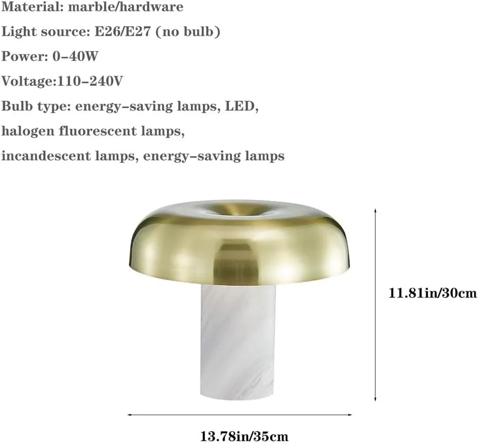 Audara-Post-modern Creative Marble Desk Light Scandinavian Simple Bedroom Study Room Living Room Desk Lamp Club Dining Room Coffee Shop Table Lamp Sample Room Show Room Hotel Front Desk Lighting Fixture