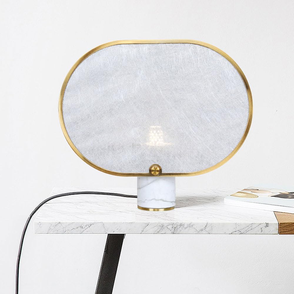 Audara-Postmodern Designer Study Bedroom Desk Light Simple Creative Marble Desk Lamp Office Restaurant Coffee Shop Table Lamp Club Mall Hotel Front Desk Farmhouse Country Lighting Fixture