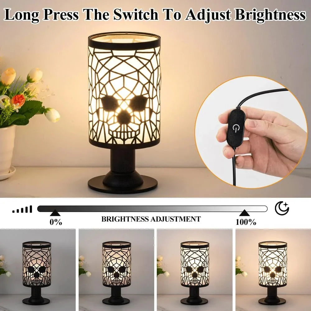 Audara-High-end Warm Study Room Office Dormitory Desk Light Modern USB Plug Black Metal Desk Lamp Fashion Living Room Bedroom Table Lamp Restaurant Coffee Shop Hotel Front Desk Lighting Fixture