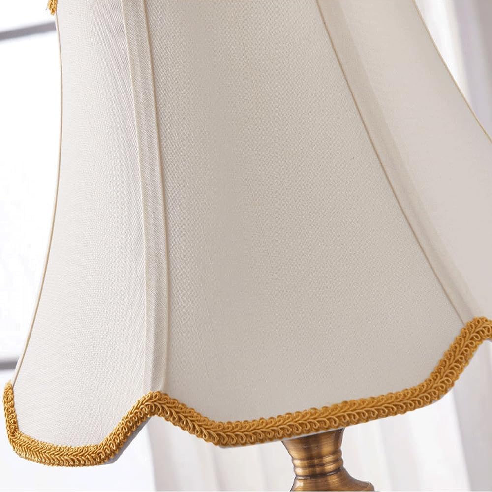 Audara-Luxury European Style Bedroom Bedside Desk Light Simple Creative Crystal Fabric Desk Lamp Living Room Study Room Office Table Lamp Restaurant Club Hotel Front Desk Lighting Fixture