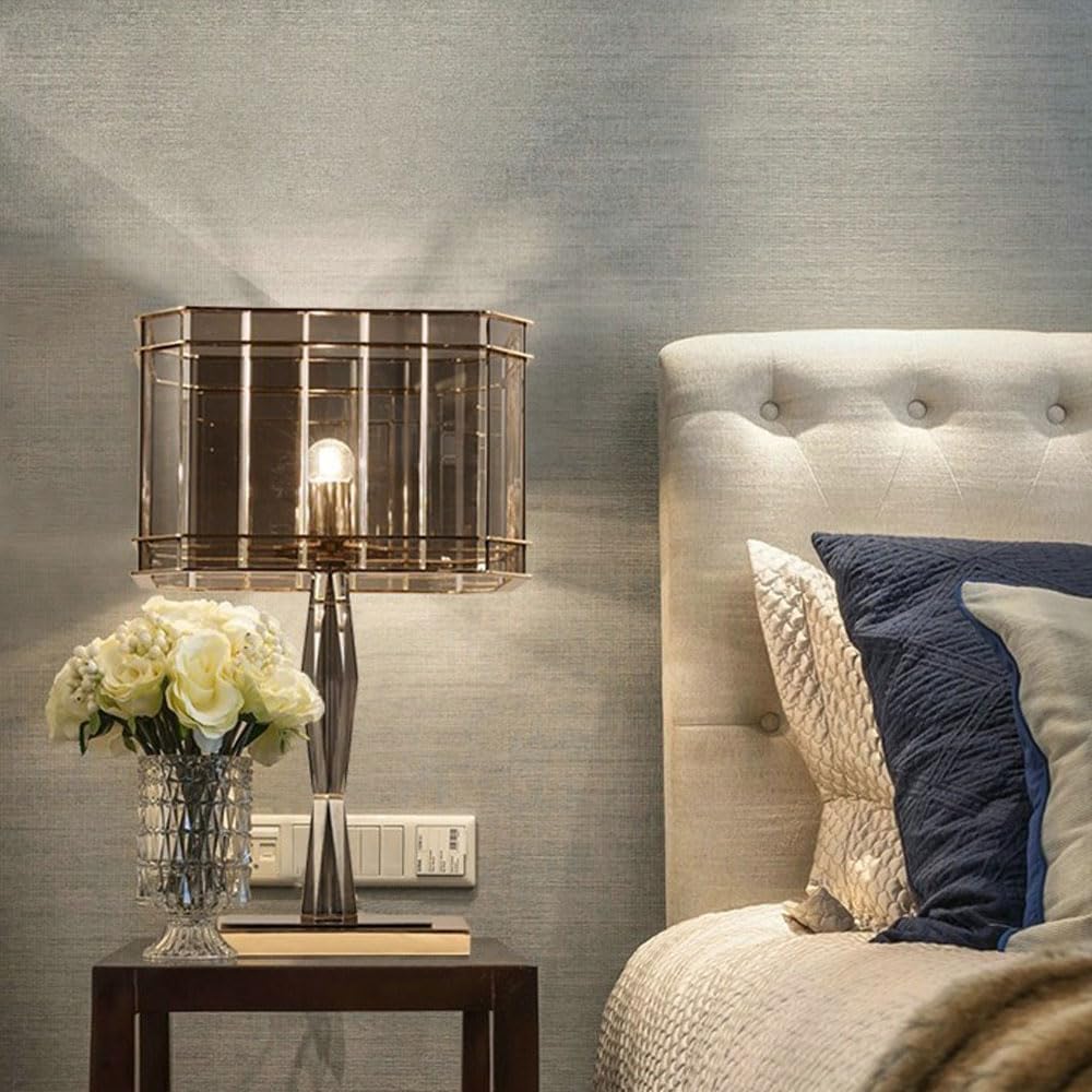 Audara-Living Room Bedroom Bedside Desk Lamp Light Luxury Hotel Cafe B&B Desk Light Scandinavian Fashion Crystal Glass Table Lamp Villa Mall Front Desk Farmhouse Lighting Fixture